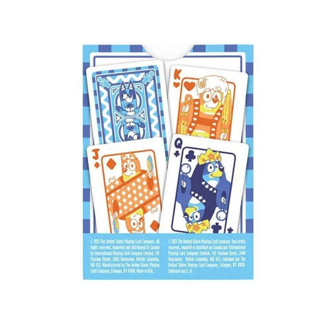 Bicycle Bluey Playing Cards Deck Bicycle