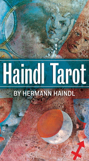 Haindl Tarot Deck 78 Cards with English Guidebook by US Games New