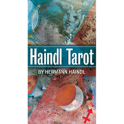 Haindl Tarot Deck 78 Cards with English Guidebook by US Games New