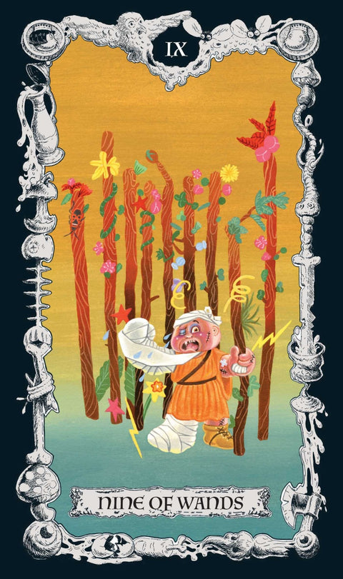 Garbage Pail Kids Tarot Cards Deck And Guidebook Artwork Insight Editions NEW