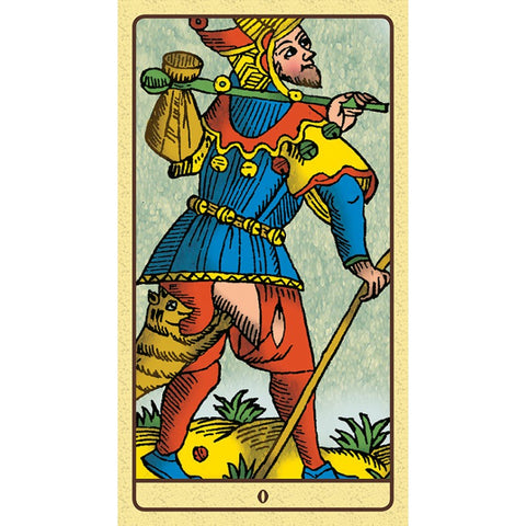 Marseille Tarot Cards Deck Grand Trumps Lo Scarabeo Esoteric Divination NEW