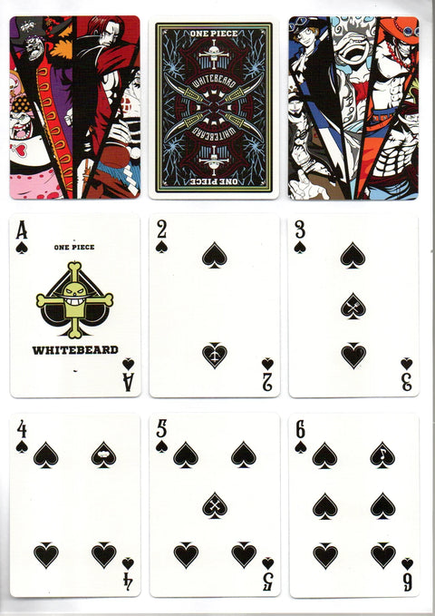 One Piece Whitebeard Playing Cards–Card Mafia Officially Licensed 54-Count Deck