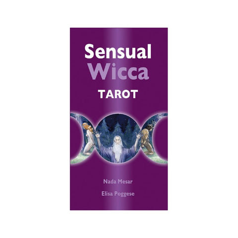 Sensual Wicca Tarot Deck Cards Esoteric Fortune Telling Lo Scarabeo NEW