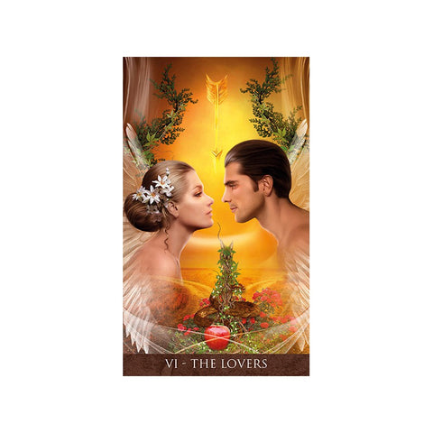 Arcanum Tarot Cards Deck Lechner Esoteric Telling Lo Scarabeo NEW