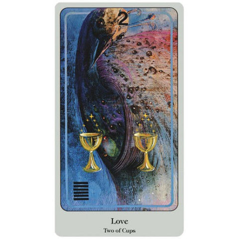 Haindl Tarot Deck 78 Cards with English Guidebook by US Games New
