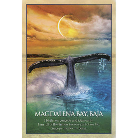 Earth Power Oracle Deck by Blue Angel 41 Sacred Places Divination Cards