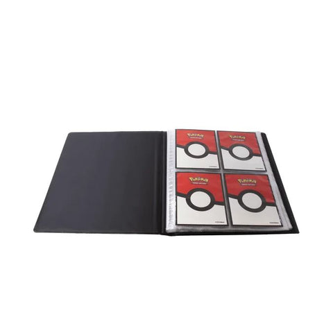 Mega Evolution Pitch Black 4-pocket Portfolio Pokémon Ultra Pro