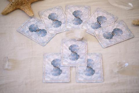 The Cosmic Pearl Oracle Cards Deck & Guidebook Sacred Scribe Publishing Ssp001