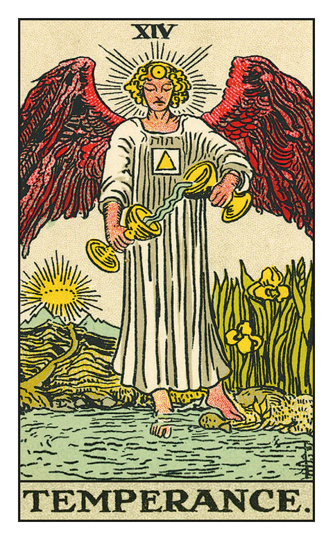 Tarot Original 1909 Mini Deck Lo Scarabeo 78 Cards Pocket Size