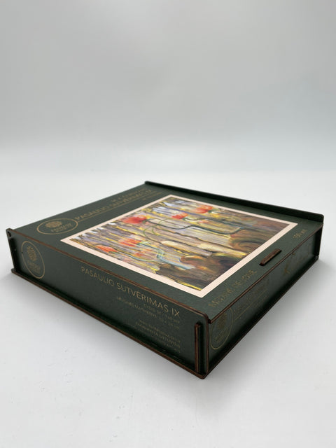 M.K. Ciurlionis Creation of the World IX 150pc Wooden Puzzle, M Size