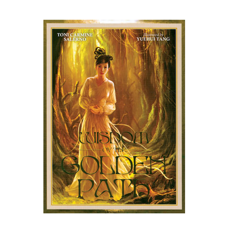 Wisdom Of The Golden Path Oracle Deck Cards Fortune Telling Blue Angel NEW