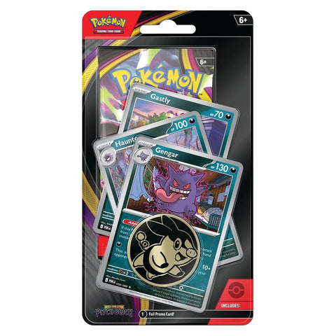 Pokémon Mega Evolution Pitch Black Premium Checklane Blister Gengar