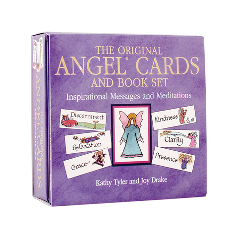 The Original Angel Cards & Book Set Silver Anniversary Oracle Deck