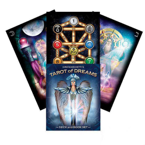 Tarot Of Dreams Cards Deck Book Set Cino Marchetti US Games Systems NEW