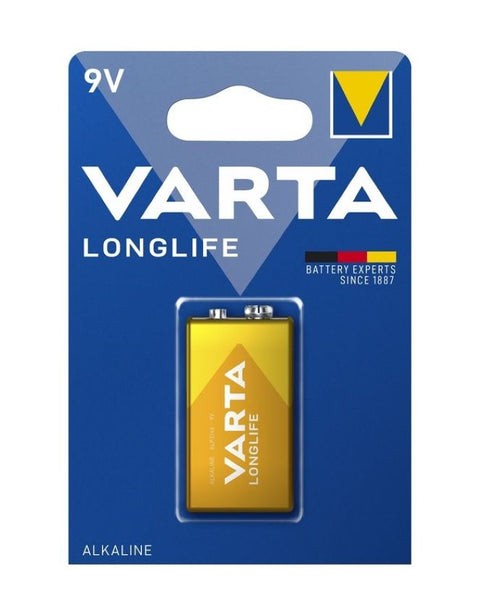 VARTA Longlife Alkaline AA 1.5V Battery LR6 MN1500 Made in Germany