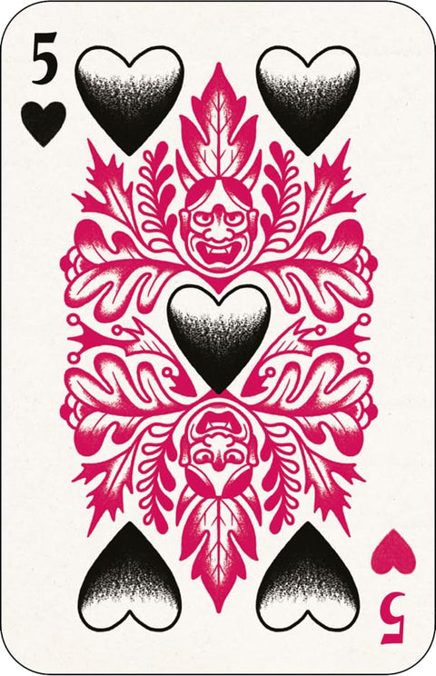 Fortune-Teller’s Deck Gypsy Divination Playing Cards & Guidebook OH Editions