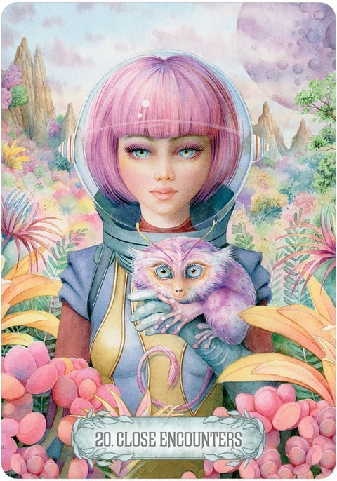 Oracle of Light and Dreams Deck by Scot Howden US Games 49 Cards & Guidebook