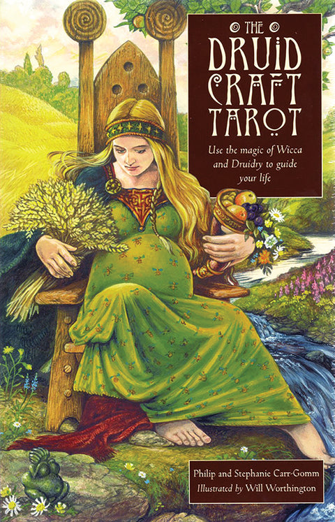 The Druidcraft Tarot Deck 78 Cards & Guidebook by US Games Systems