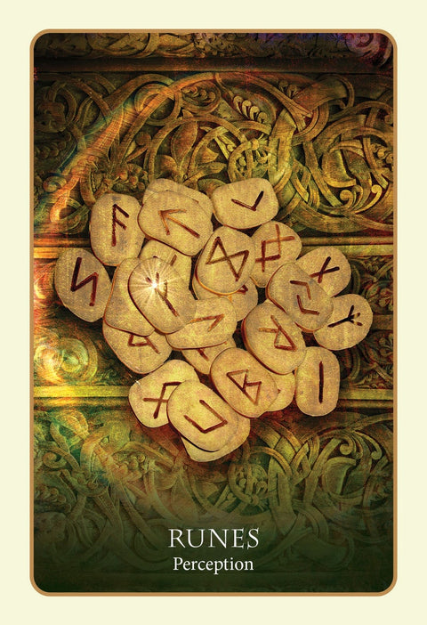 Divination of the Ancients Oracle Tarot 45 Card Deck Blue Angel New
