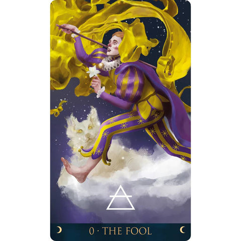 Astral Tarot Cards Lo Scarabeo