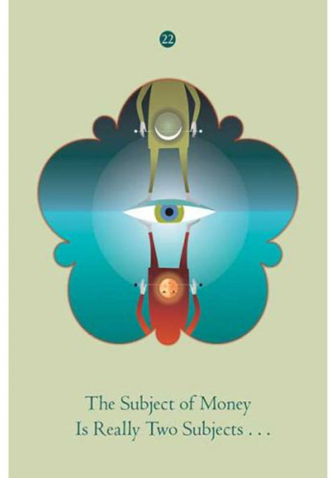 Money and the Law of Attraction Oracle Cards Deck by Hicks, Hay House