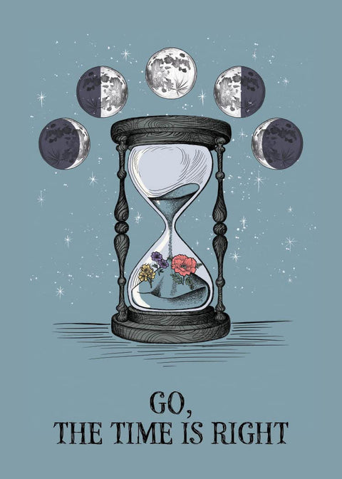 Crystal Ball Pocket Oracle Cards Deck & Guidebook Oracle