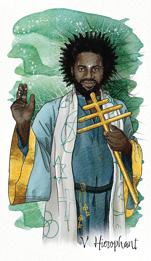 Athene Noctua Unfolding Path Tarot – Modern Rider–Waite with Magic & Diversity