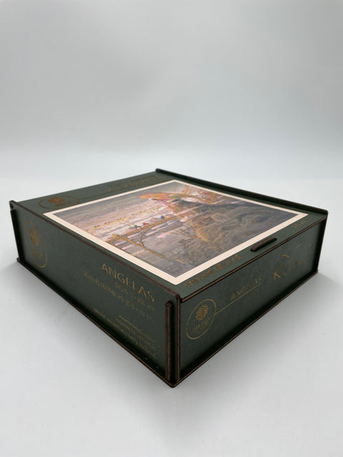 M.K. Čiurlionis Angel XL Wooden Jigsaw Puzzle 700pcs Fantasy Puzzles