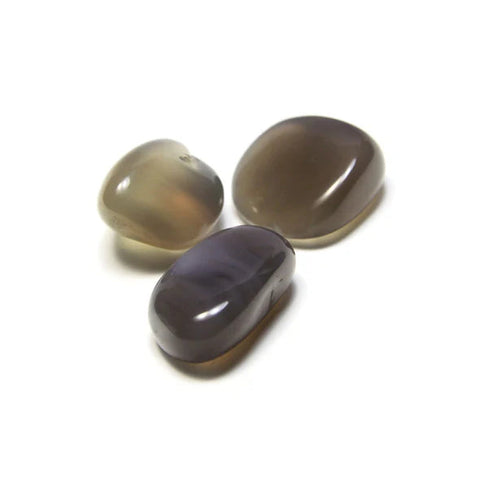 Smoky Quartz Tumbled Stones 500g Bag Large 2.5–3.5cm Lo Scarabeo