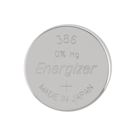 ENERGIZER  386 301 Silver Oxide Watch Battery 1 pc.