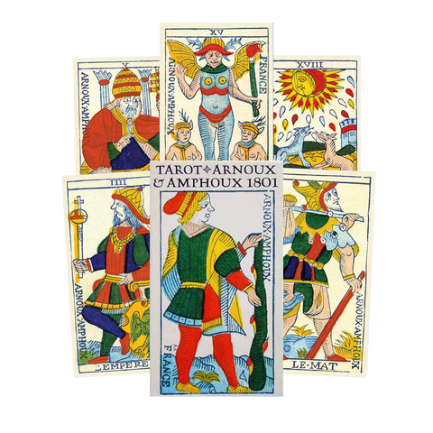 Tarot Arnoux & Amphoux 1801 Cards Deck Facsimile Limited