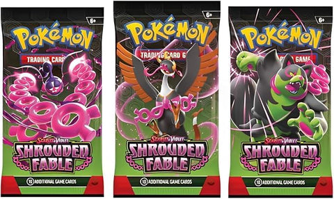 Pokemon TCG Shrouded Fable Elite Trainer Box English Pecharunt Promo