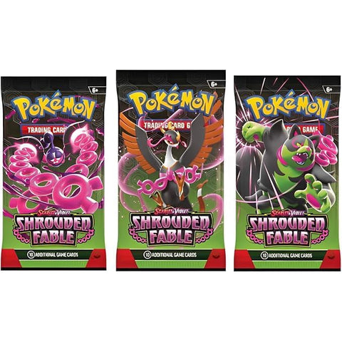 Pokemon TCG Shrouded Fable Elite Trainer Box English Pecharunt Promo