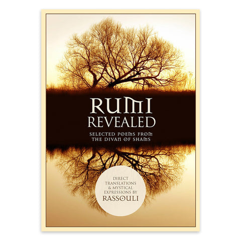Rumi Revealed Selected Poems Divan of Shams Mystic Poetry Book Blue Angel