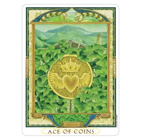The Lover's Path Tarot Deck by Kris Waldherr 78 Cards US Games