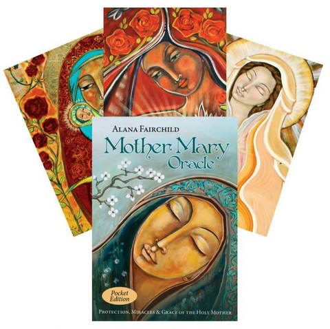 Mother Mary Oracle Pocket 44-Card Oracle Deck by Alana Fairchild