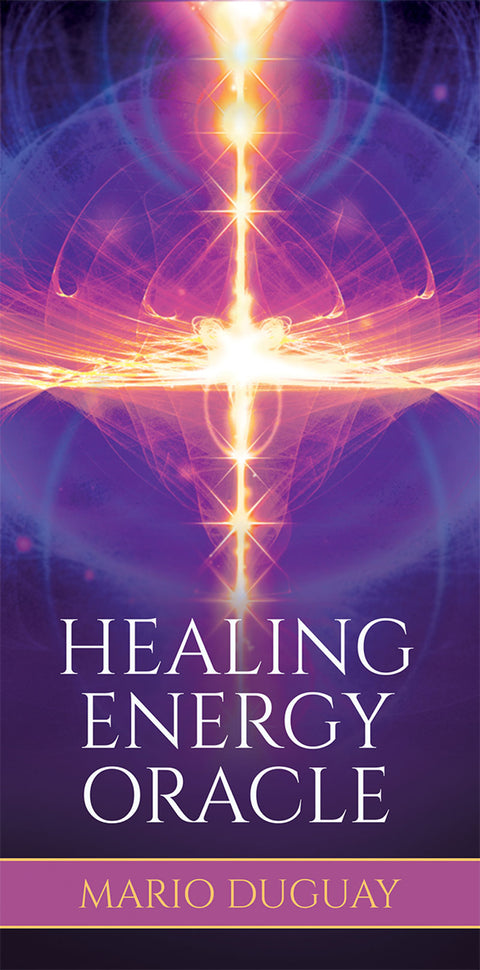 Healing Energy Oracle Cards Deck by Mario Duguay Blue Angel 54 Card Set