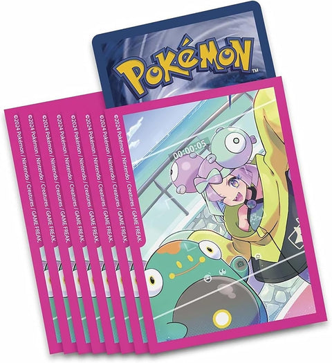 Pokemon TCG Iono Premium Tournament Collection Box, 6 Booster Packs