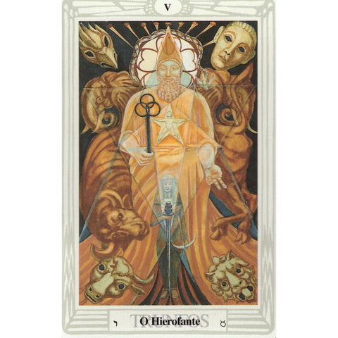 Thoth Tarot Deck Italian Edition by Aleister Crowley 78 Cards AGM Urania