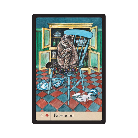 Magic Lantern Vera Sibilla 52-Card Oracle Deck & Guidebook Set