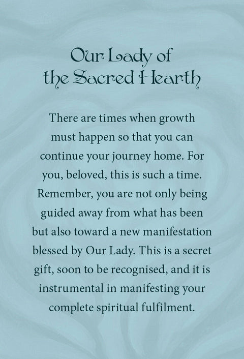 Mother Mary Oracle Pocket 44-Card Oracle Deck by Alana Fairchild