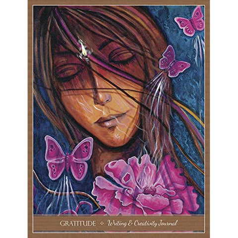 220-Page Gratitude & Creativity Journal by Toni Carmine Salerno Blue Angel