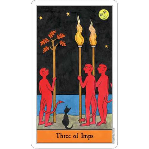 Halloween Tarot Deck & Book Set 78 Cards Kipling West US Games