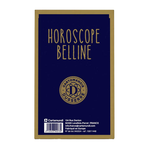 L'Horoscope Belline Oracle Deck French Edition Divination Cards by Cartamundi