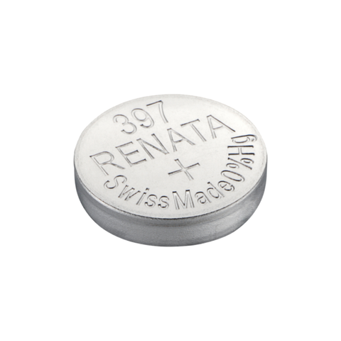 10 Renata 397 396 Sr726Sw Batteries Silver 1.55V Watch Battery 10Bl Swiss Made