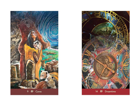 Dream Wisdom Oracle Cards 46-Card Deck for Lucid Dreaming Destiny Books