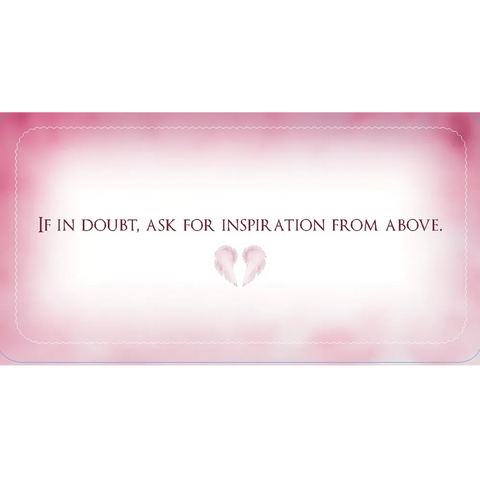 Angel Wishes Oracle Affirmation Cards Deck Debbie Malone US Games
