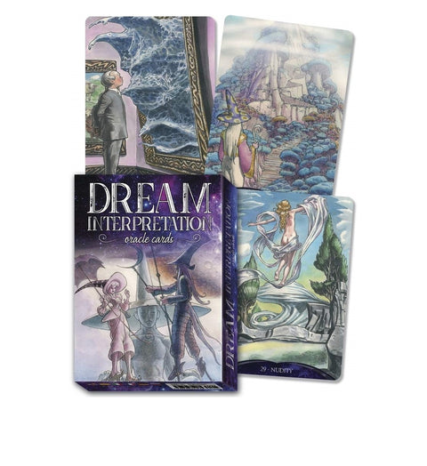 Dream Interpretation Oracle Cards Deck 36 Cards Lo Scarabeo Tarot