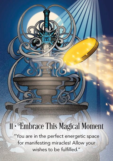 Archangel Michael Oracle Cards by Radleigh Valentine & Guidebook