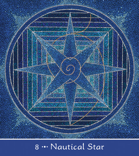 Mother Earth Mandala 44-Card Oracle Deck by Fanny Menardi US Games